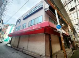 庄内駅 徒歩2分 商店街沿い 1F〜2F一括貸し 店舗物件 【飲食可】