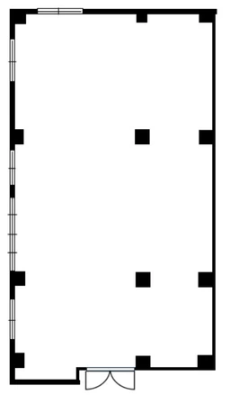 ≪代々木駅 徒歩3分｜1階・127.00㎡｜業種相談≫外観