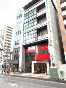 川口駅 徒歩3分 3F スケルトン物件 【飲食不可】外観