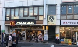 矢向駅 徒歩1分 2F 現況:ピラティス 居抜き物件 【飲食可】外観
