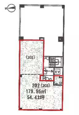 ■仲町台駅 徒歩1分 2F 現況:その他 その他居抜きなど物件 【医療クリニック歓迎】外観