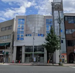 元田中駅 徒歩1分 東大路通りに面する B1F〜中1一括貸し物件 【飲食可】外観