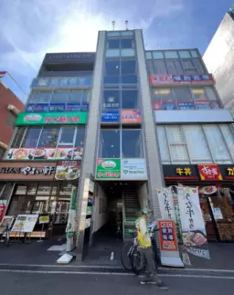 香里園駅 徒歩1分 商店街沿い 3F〈301号〉スケルトン物件 【飲食不可】外観