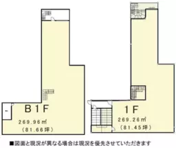 ■本厚木駅 徒歩3分 B1F〜1F 現況:その他 その他居抜きなど物件 【業種相談】外観