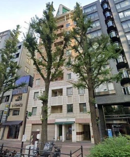 北新地駅 徒歩4分 西天満4丁目 1階路面店 スケルトン物件 【業種相談】外観