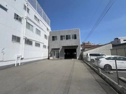 1階倉庫·2階事務所の一棟貸し