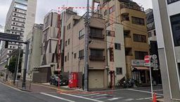 新橋駅と３分！1階〜4階1棟店舗！保証金なしキャンペーン中。（重飲食可能）（ガールズバー、スナック相談可能）外観