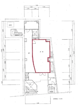 恵比寿駅 徒歩3分 1F スケルトン物件 【飲食可】外観