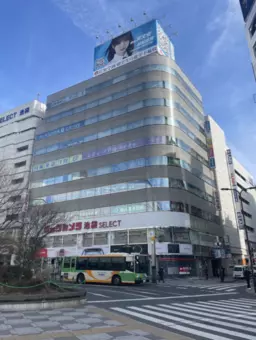 池袋駅 徒歩1分 　サンシャイン通り沿い　駅近好立地店舗　7階外観