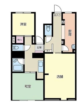 祐天寺駅 徒歩7分 【飲食可】