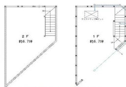 カフェ居抜き外観