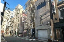 恵比寿駅 徒歩2分 2F 現況:寿司・割烹 飲食居抜き物件 【飲食可】　　業種ご相談下さい外観