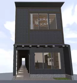 烏丸駅 徒歩6分 2026年4月完成 1F〈101・102〉スケルトン物件 【飲食可】外観