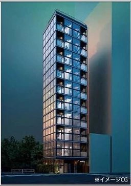 代々木駅 徒歩2分 5F スケルトン物件 【業種相談】外観