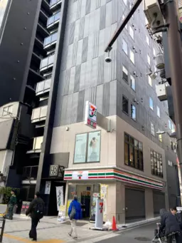千日前2階店舗外観