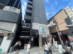 千日前2階店舗外観