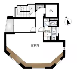 ■内幸町駅 徒歩1分 11F 現況:事務所仕様物件 【サービス店舗相談可】