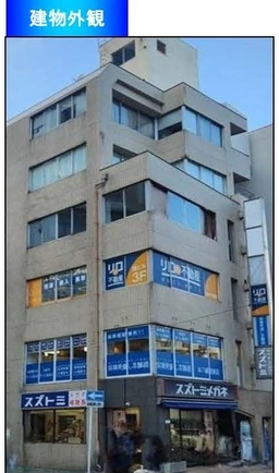 本八幡駅 徒歩3分 4F 現況:その他 その他居抜きなど物件 【飲食不可】外観