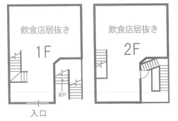 ■巣鴨駅【飲食可】※メール問い合わせのみ対応可※外観