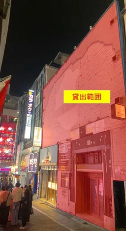 【渋谷センター街】滅多に出ない好立地物件、営業時間制限なし外観