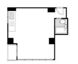 ■半蔵門駅 徒歩3分 2F 現況:事務所仕様物件 【業種相談】