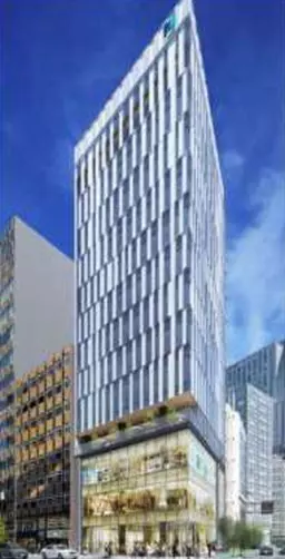 新橋駅 徒歩3分 2026年12月竣工予定 5Fスケルトン物件【飲食不可】