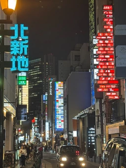 【北新地本通り】　VIPルーム付・ラウンジ居抜物件外観