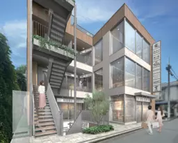 吉祥寺駅 徒歩7分 2026年4月新築 2F-B区画（A区画同時募集・AB一括可） スケルトン物件 【飲食可】