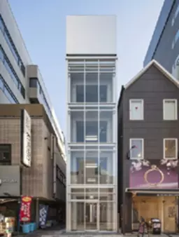 銀座駅 徒歩2分 1F〜4F スケルトン物件 ：賃料目安4,840,000円（税込）外観