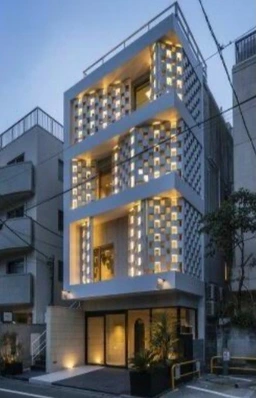 恵比寿駅 徒歩5分 1F〜5F スケルトン物件 礼金0, 更新料0, 【何業も可】〇〇外観