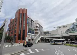 府中駅北口1分！ロータリー内１階１８３坪大型テナント。飲食、クリニック、サービス店舗に最適外観