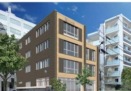 目黒駅 徒歩8分 2F スケルトン物件 【飲食不可】