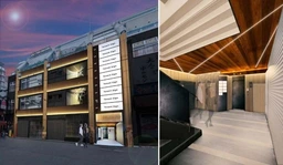 十三駅前！外観