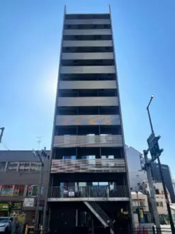 恵美須町駅 徒歩2分 上階ホテル 2Fスケルトン物件 【飲食不可】