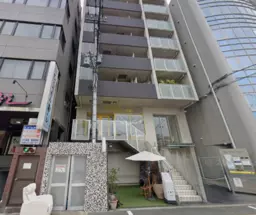 江坂駅 徒歩3分 2Fスケルトン物件 【軽飲食可】外観