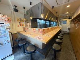 二子新地駅 徒歩1分 現況:ラーメン 飲食居抜き物件 【何業も可】外観