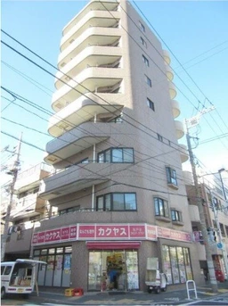 亀戸駅 徒歩8分  スケルトン物件 【飲食不可】　☆路面店　業種ご相談下さい