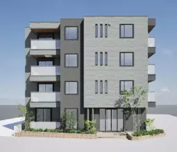 矢川駅徒歩2分の2027年3月竣工予定！角地の1Fです！飲食可(重飲食不可)】外観