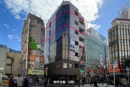 横浜駅メイン通りのパルナード商店街沿いの店舗物件