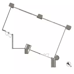 ■恵比寿駅 徒歩5分 B1F 現況:その他 その他居抜きなど物件 【飲食不可】