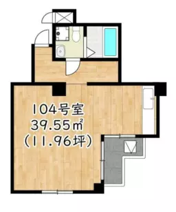 ■代々木駅 徒歩7分 1F 現況:その他 その他居抜きなど物件 【飲食不可、事務所仕様店舗応相談 ※看板NG】