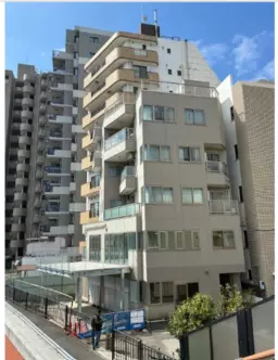 蔵前駅 徒歩2分 1F〜2F スケルトン物件 【飲食可】外観