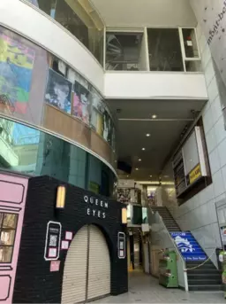 京都河原町駅 徒歩5分 商業ビル 4Fスケルトン物件 【飲食可】外観