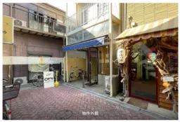 高円寺駅 徒歩9分 1F スケルトン物件 【軽飲食可】外観