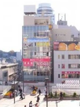 松戸駅 徒歩1分 3F 美容室居抜き物件 【飲食可】外観