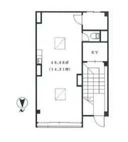 ■広尾駅 徒歩6分 1F 現況:その他 その他居抜きなど物件 【業種要確認（飲食店舗・食物販不可）】