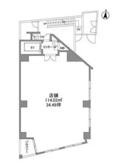 ■笹塚駅 徒歩2分 2F 現況:その他 その他居抜きなど物件 【業種相談、営業時間：7-24時】