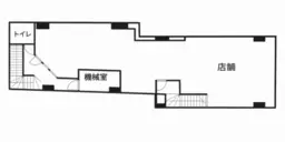 ■恵比寿駅 徒歩5分 B1F スケルトン物件 【飲食不可、スクール・スタジオ等ご相談可】