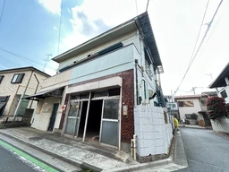 1号室と2号室の一括貸しの相談も可能（賃料相談可能）　ガス引込有で飲食店可能外観