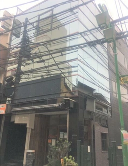 等々力駅 徒歩2分 2F スケルトン物件 【何業も可】〇〇外観